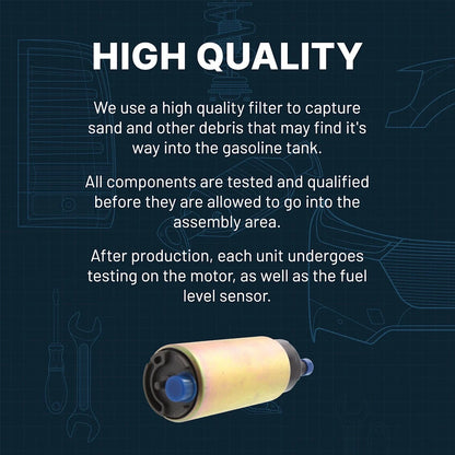 2008 Dodge Ram 1500 Electric Fuel Pump Replacement