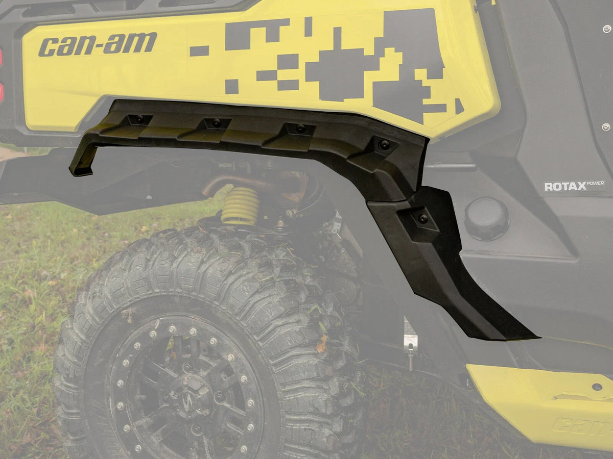 Fender Flares for HD Defender MAX 2016-2023 Can-Am