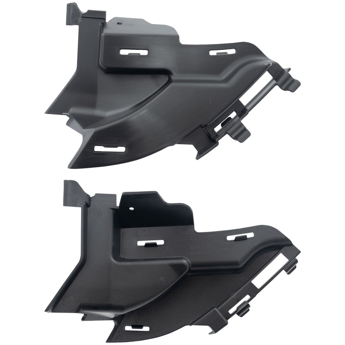 Set of 2 Air Intake Ducts for Mercedes (Front Driver & Passenger Side)