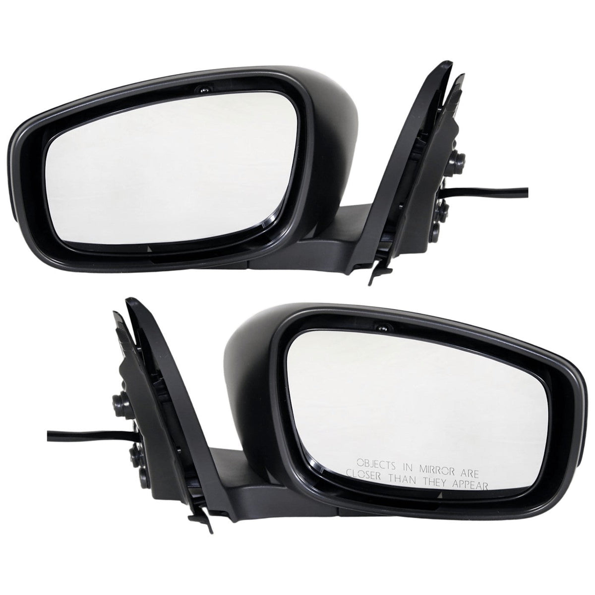 Pair of Mirrors for Infiniti Q60 Coupe