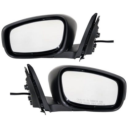 Pair of Mirrors for Infiniti Q60 Coupe