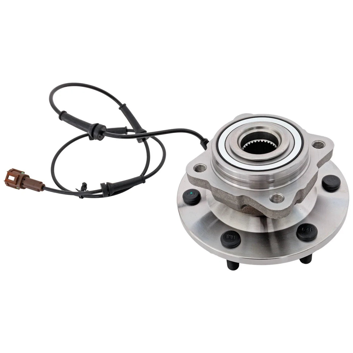 Rear Wheel Hub with Bearing & Sensor for Armada 2005-2015 LH/RH