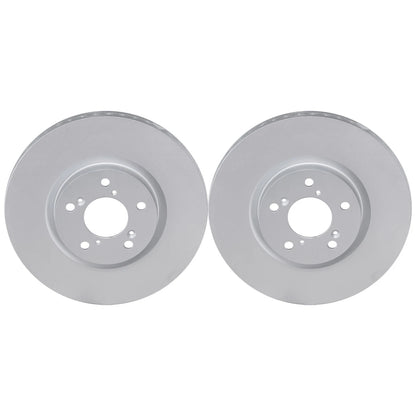 Front Brake Disc Rotors for Acura RLX Honda Pilot MDX ZDX (2010–2013)