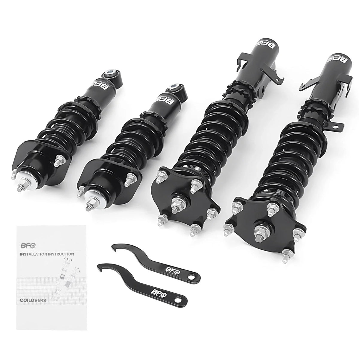 Coilovers Lowering Kit for Honda CR-V (2007–2011) Adjustable Height