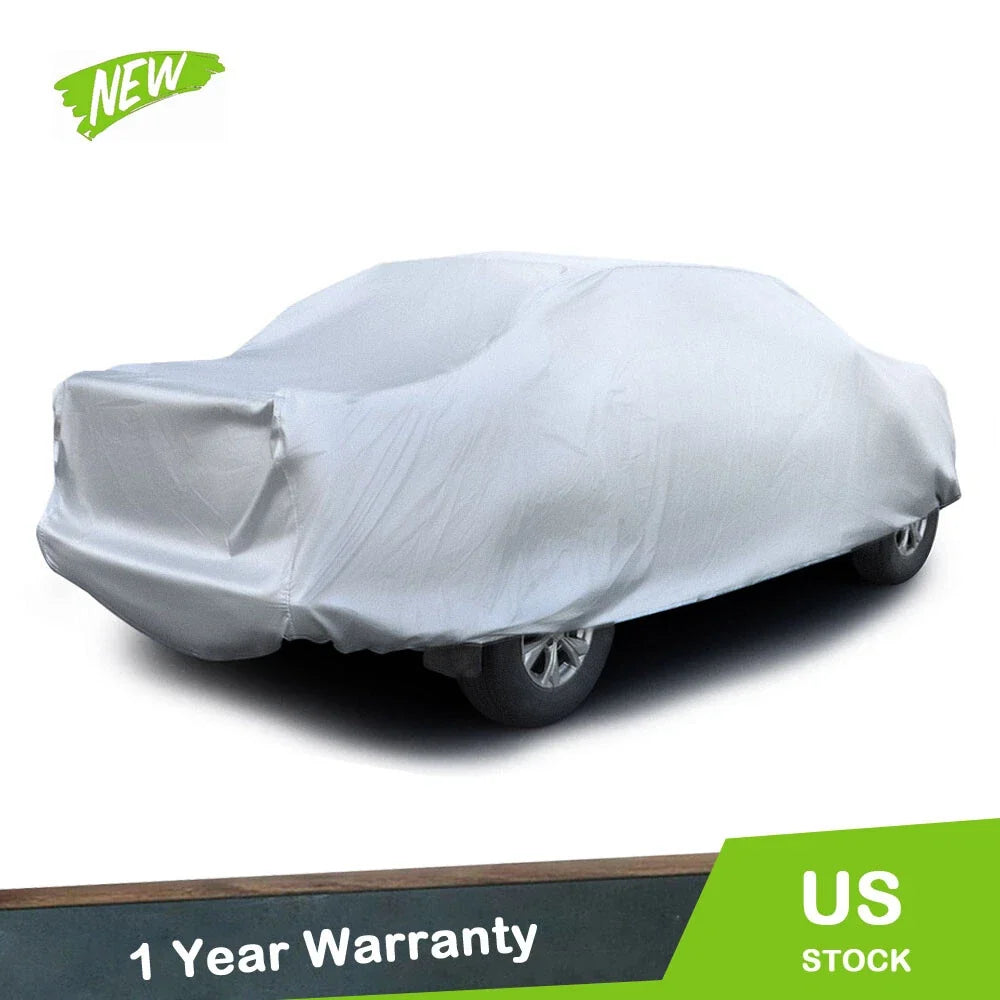 210D Full Car Cover for Outdoor Use (Waterproof, Breathable)