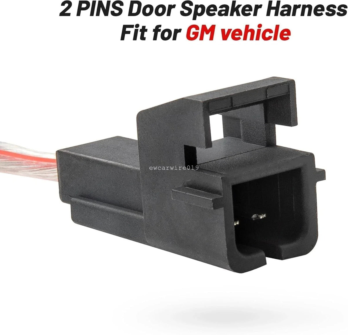 4-Pack Speaker Cable Connectors for Chevy Silverado 1500 (1999–2014)