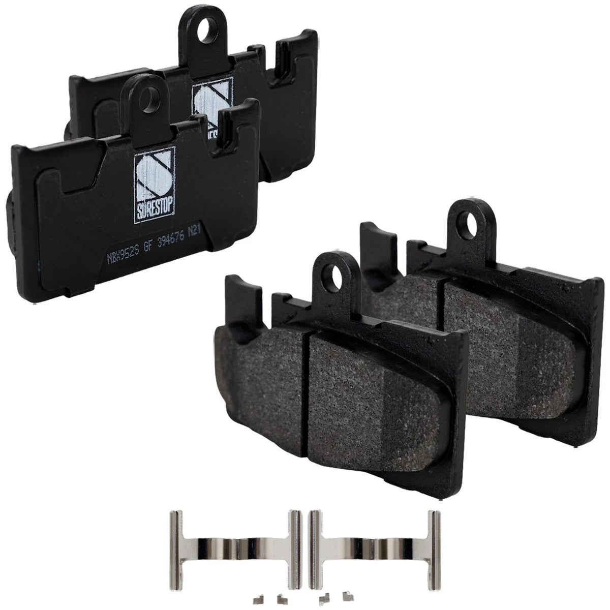Rear Brake Pad Set for Lexus LS430 (2001–2006)