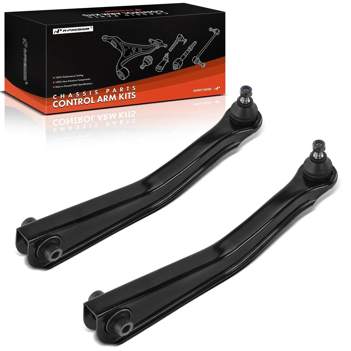 2X Rear Lower Control Arms for Chrysler Sebring (2001–2005)