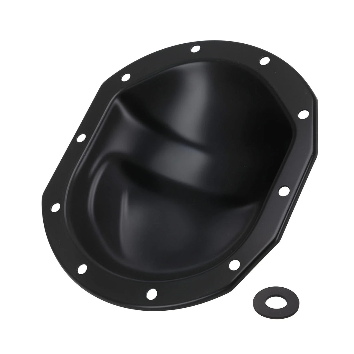 Black Rear Differential Cover 697-710 for 2001-2011 Ford Ranger L4 2.3L
