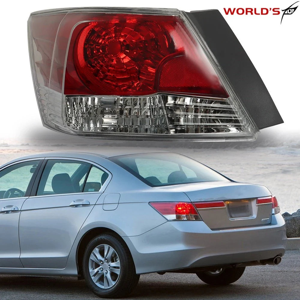 Left Outer Tail Light Assembly for Honda Accord (2008–2012)