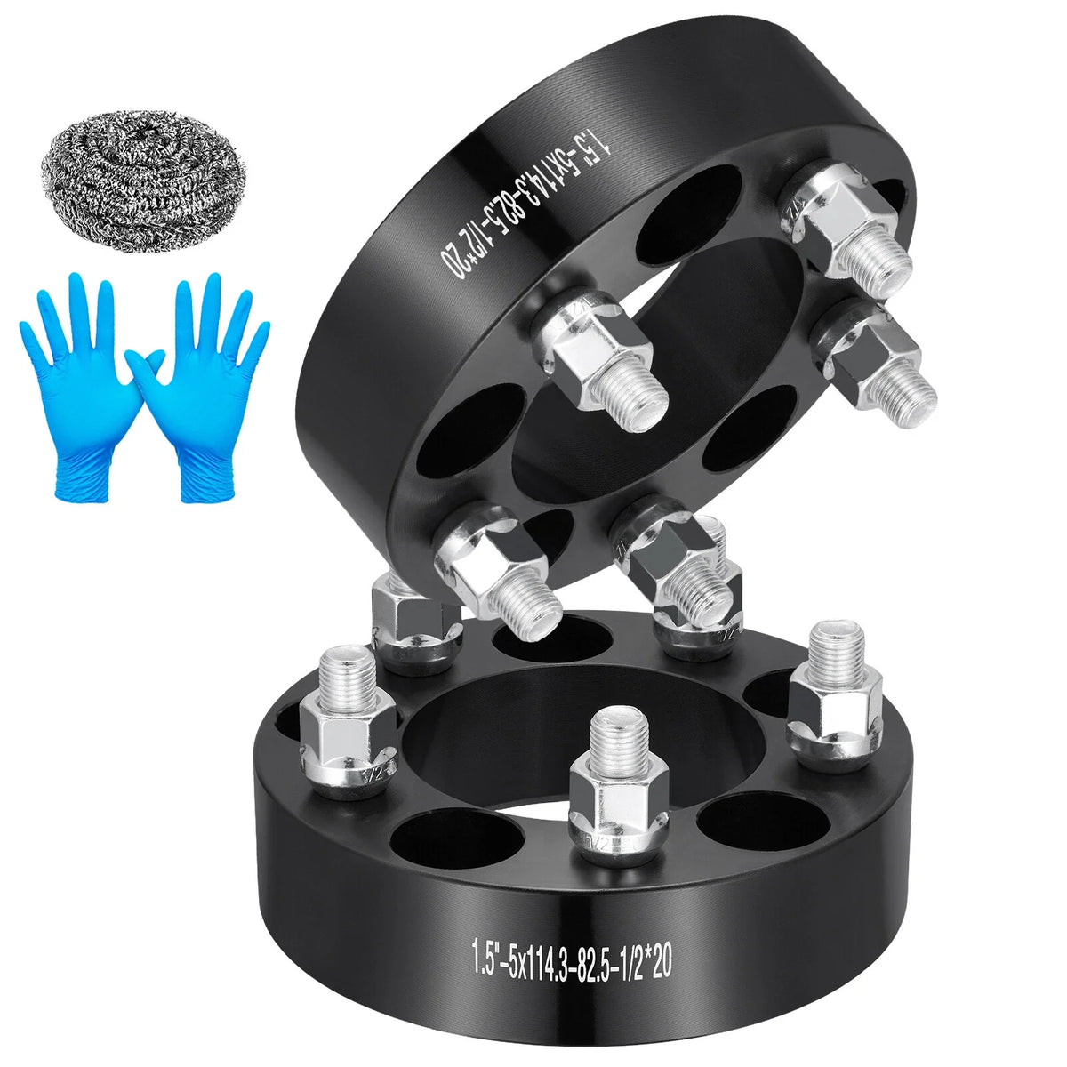 Set of 2 Wheel Spacers for Ford Mustang Ranger (1994–2023)