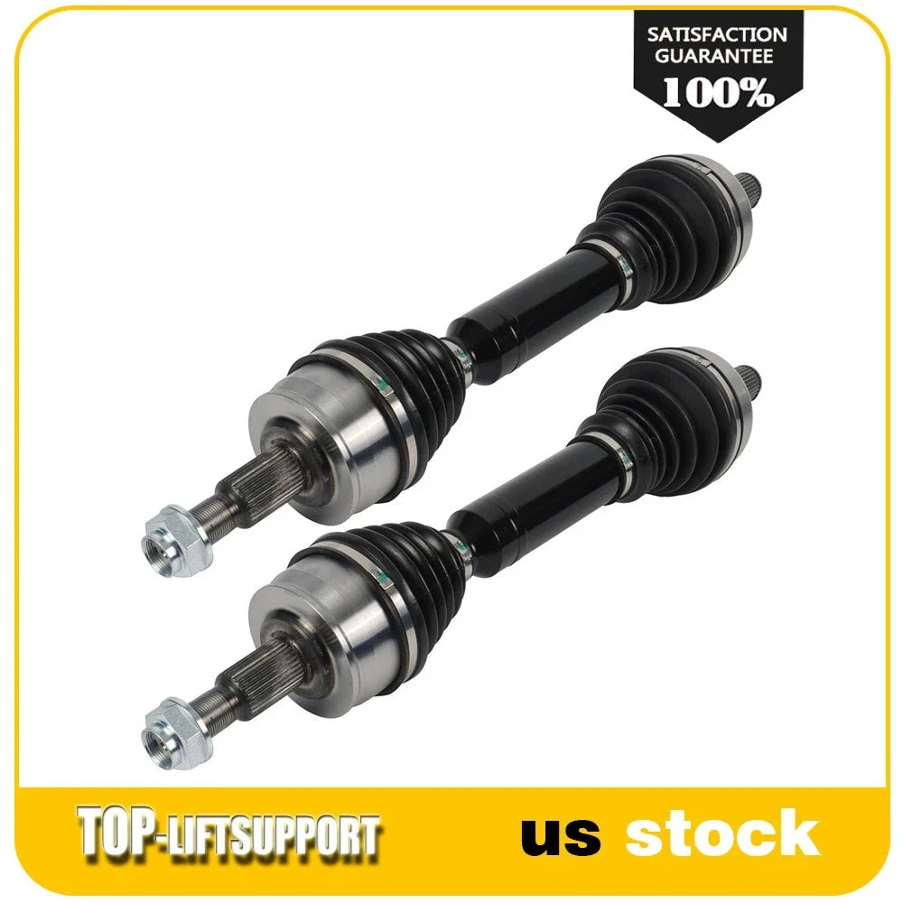 2X CV Axle Shaft Assembly for Jeep Cherokee (2014–2016) Front Left Right