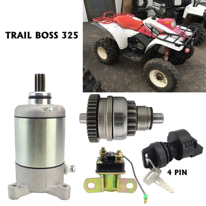 Bendix & Relay Starter for Polaris Trail Boss 325 SE (2000-2001)