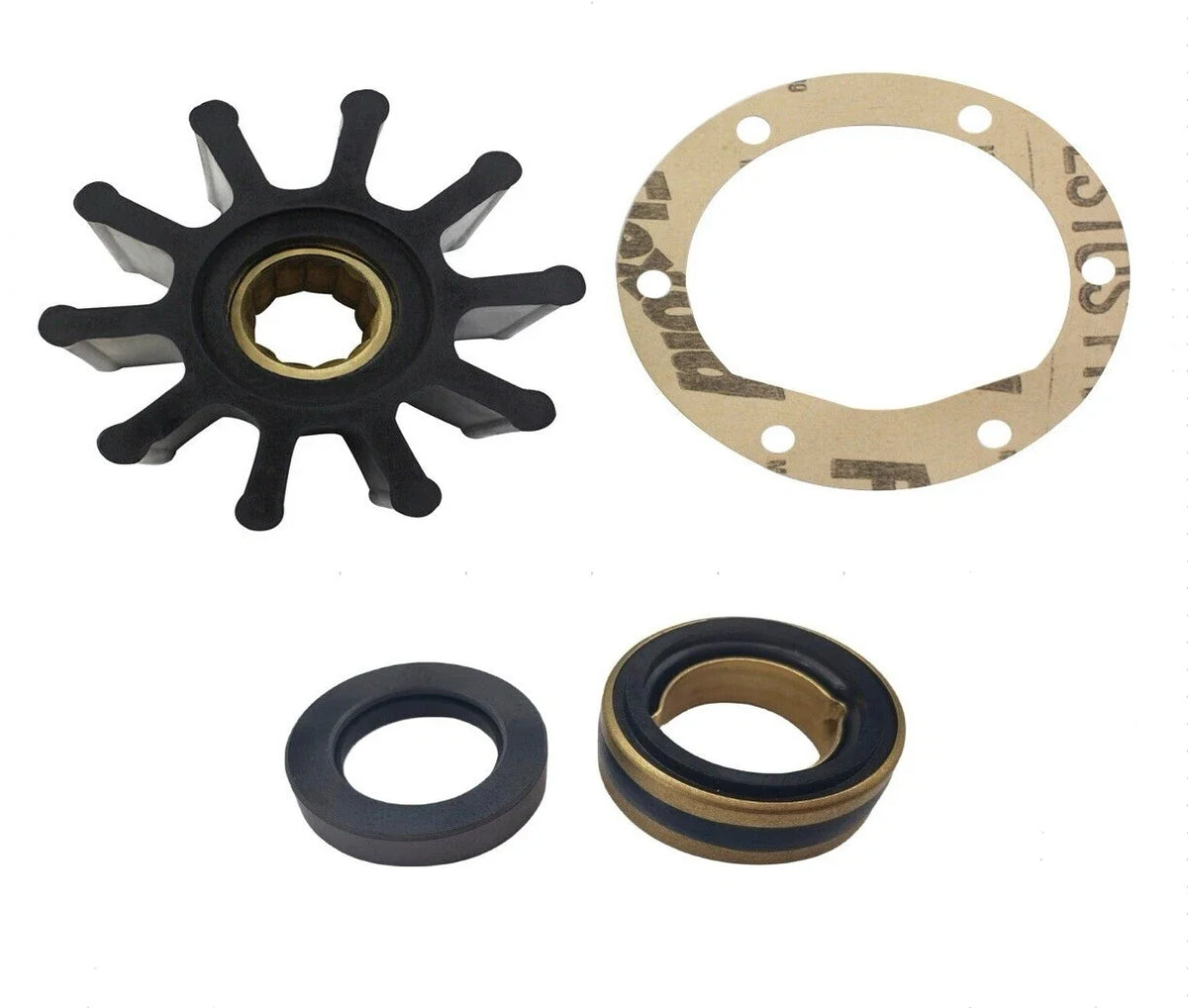 Repair Kit for Jabsco Pumps 777-9051, 5330-9001, 17040-0001