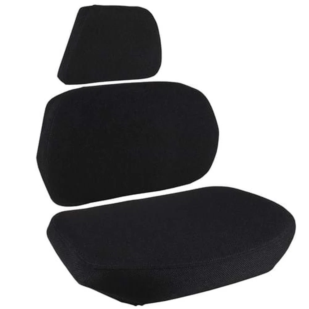 3X Cushion Set for Case SA64493 (Black Fabric)
