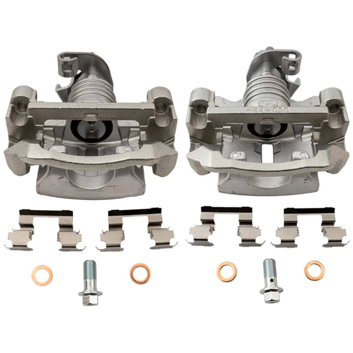 2X Rear Brake Calipers for Chevy Impala Limited, LaCrosse (2014–2016)