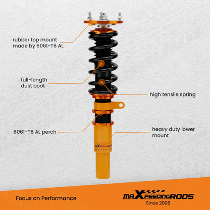 Coilovers Lowering Kit for E60 BMW 5 Series XI (2003–2010)
