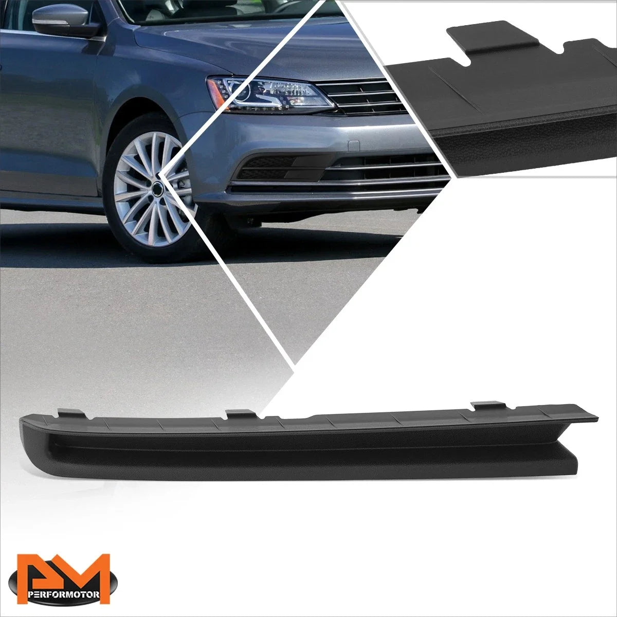 Fog Light Cover Filler for Right Side Volkswagen Jetta 2015-2018
