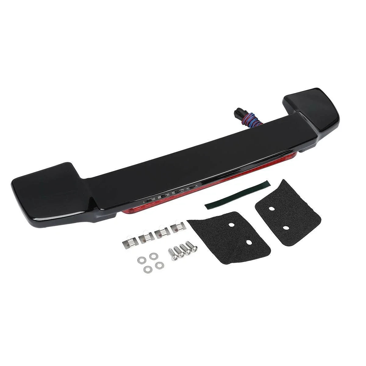 Red LED Trunk Light for Harley Touring King Razor Chopped (1997–2013)