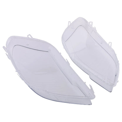 L+R Clear Headlamp Lens Protectors for Mercedes ML W164 (09-11)