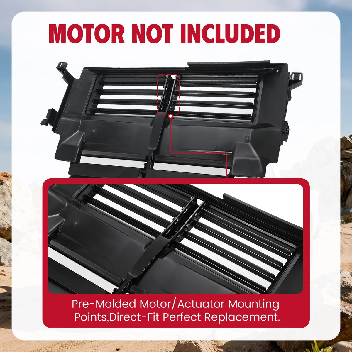 Active Grille Shutter for Ford Focus (2012–2018) CM5Z8475A