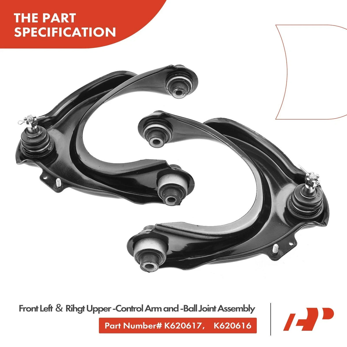 Front Control Arm & Ball Joint Assembly 12x for Honda Accord