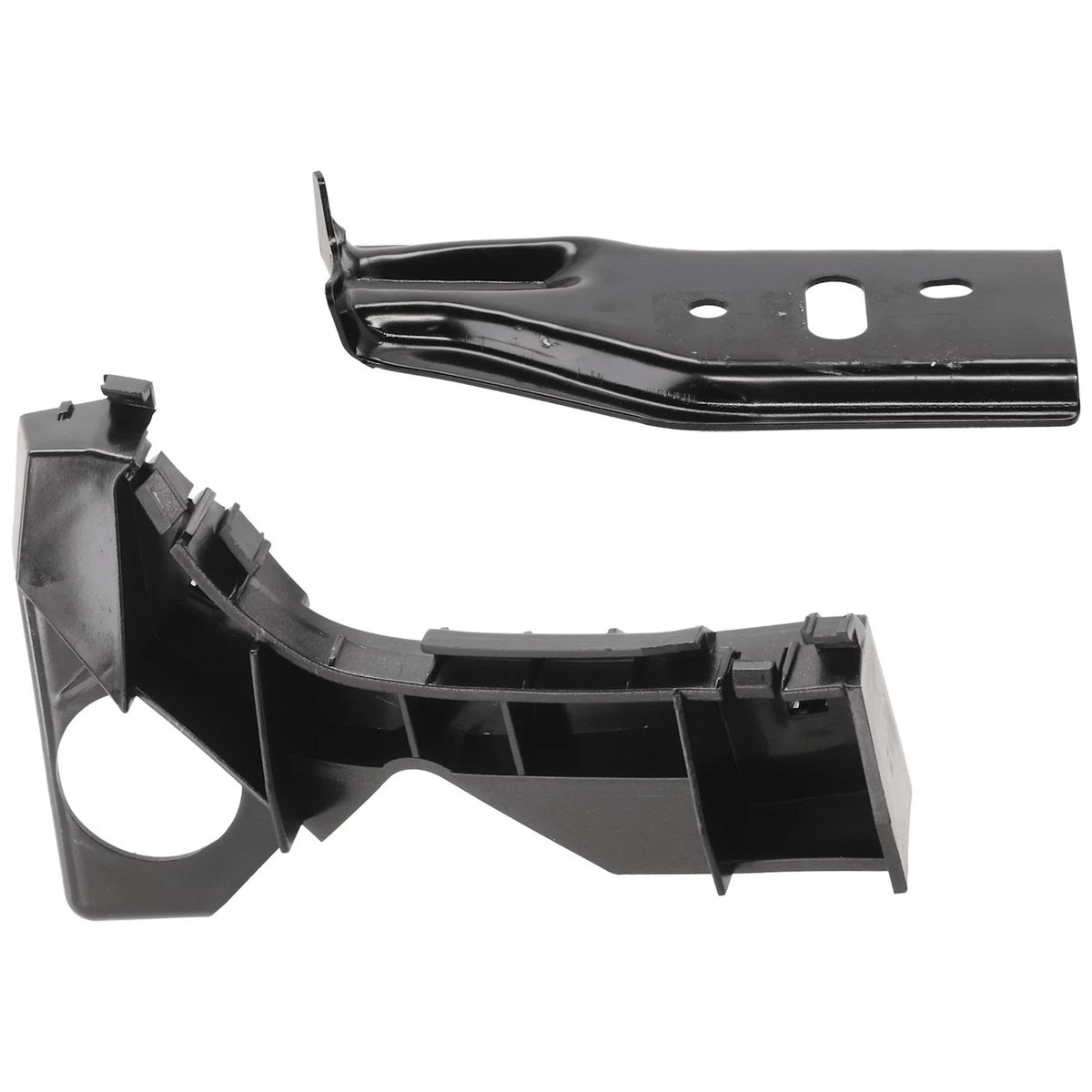 Set of 2 Bumper Face Bar Brackets for Toyota Corolla