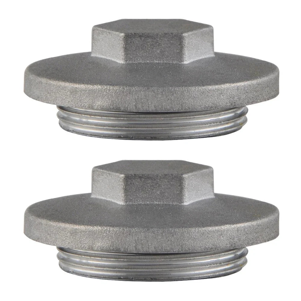 2X Valve Adjustor Cap Tappet Cover Oil Filler Nut for Honda