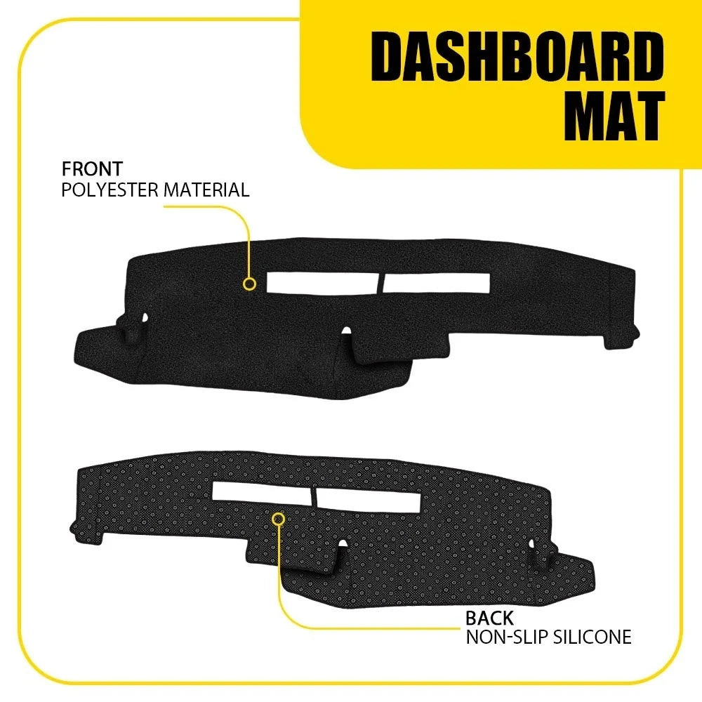 Dash Mat for Chevrolet C1500 C2500 C3500 (1988–1994)