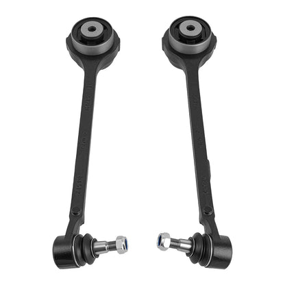 2Pcs Front Lower Control Arms w/ Ball Joints for Chrysler 300 (2005–2023) RWD