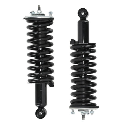 2pcs Strut Spring for RWD Nissan Frontier 2005 to 2021 Front