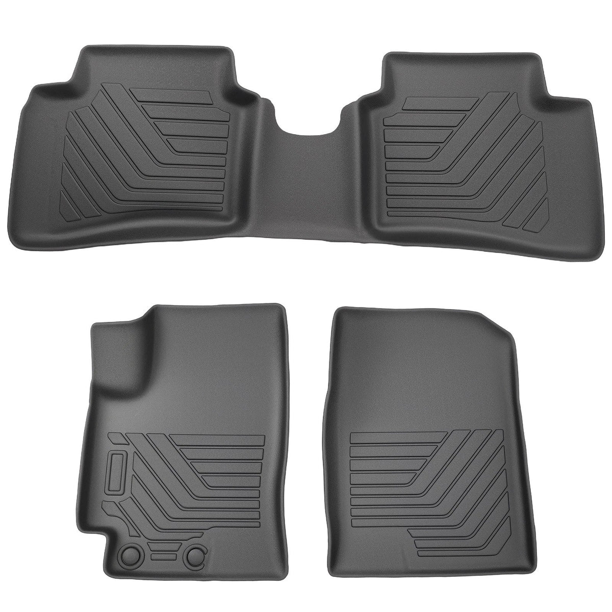 Floor Mats TPE Anti-Slip for Hyundai Accent (2018-2023)