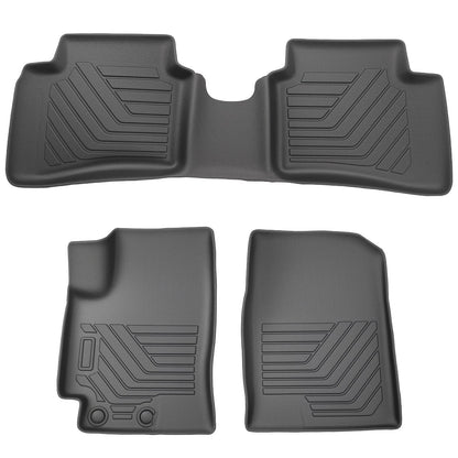 Floor Mats TPE Anti-Slip for Hyundai Accent (2018-2023)