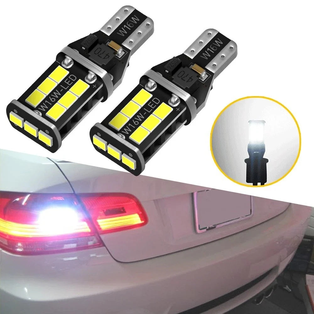 AUXITO LED Backup Reverse Light Bulbs T15 921 912 for