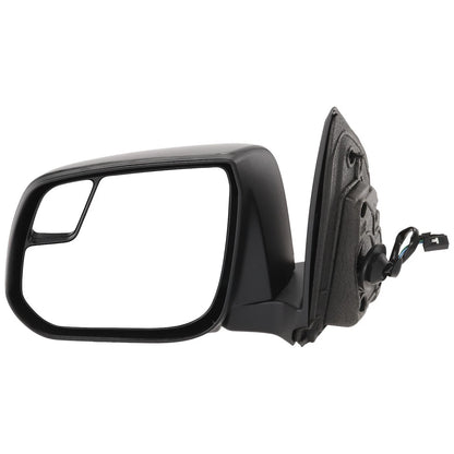 Power Mirror for Chevrolet Colorado (2017–2022) Left Side Manual Fold Paintable
