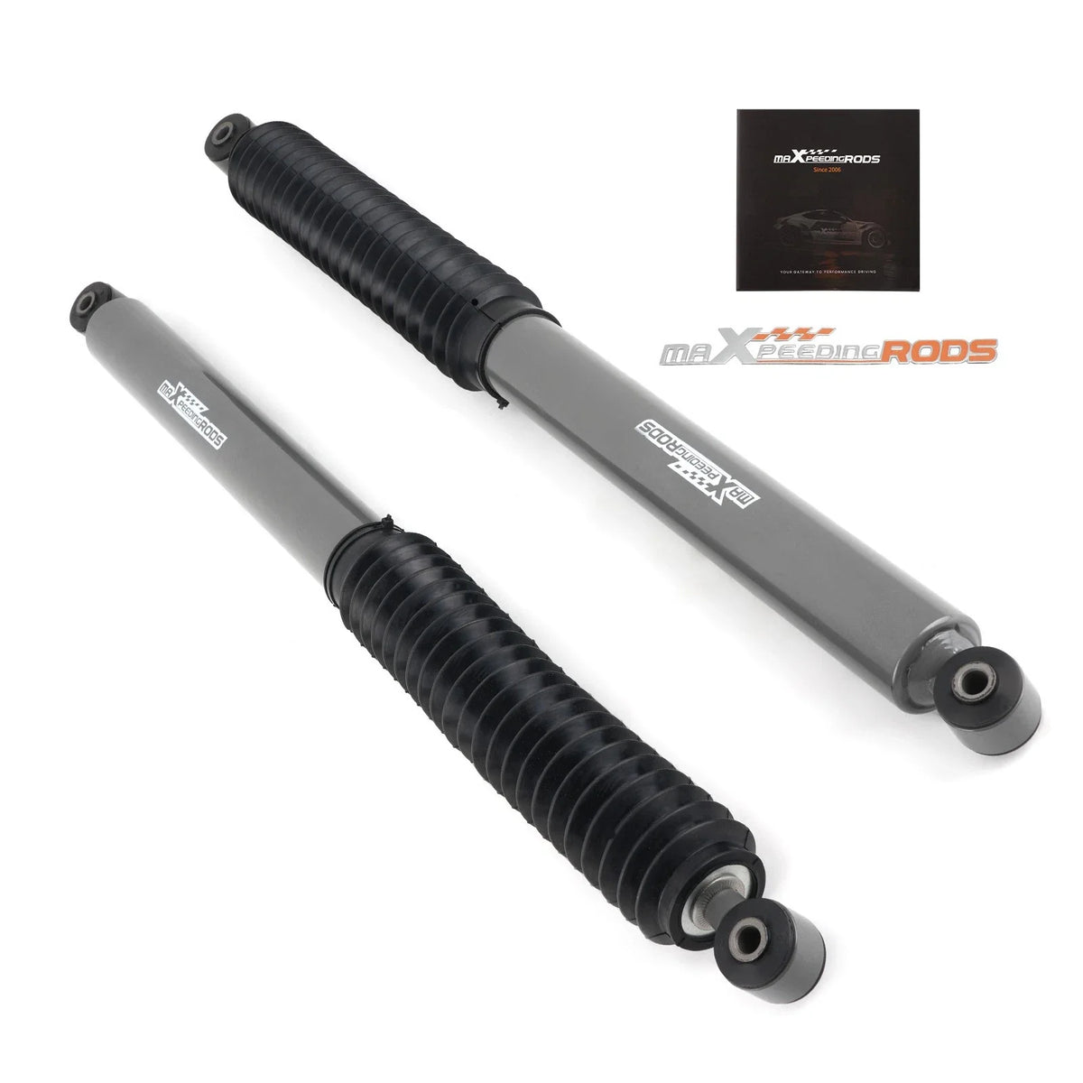 2.5-6" Rear Shock Absorbers for Chevy Silverado 1500 (1999–2006)