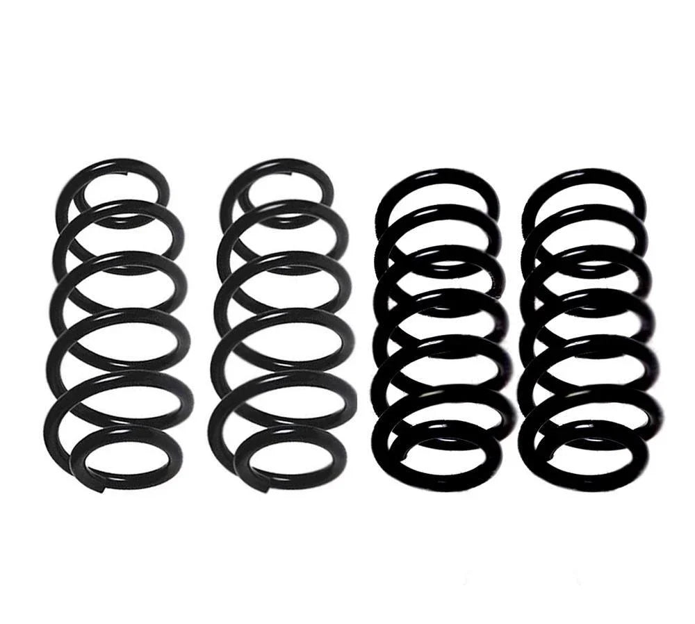 Coil Spring Kit for - Front Standard, Rear Heavy Duty