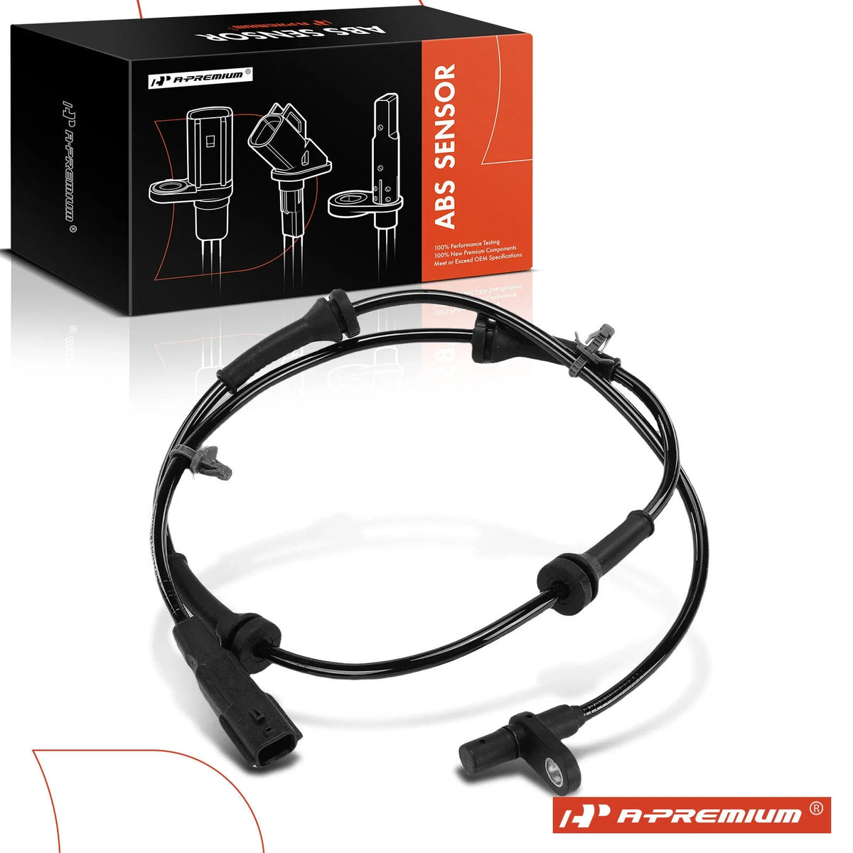 Rear ABS Wheel Speed Sensor for Nissan Rogue/Rogue Sport (2017–2020)
