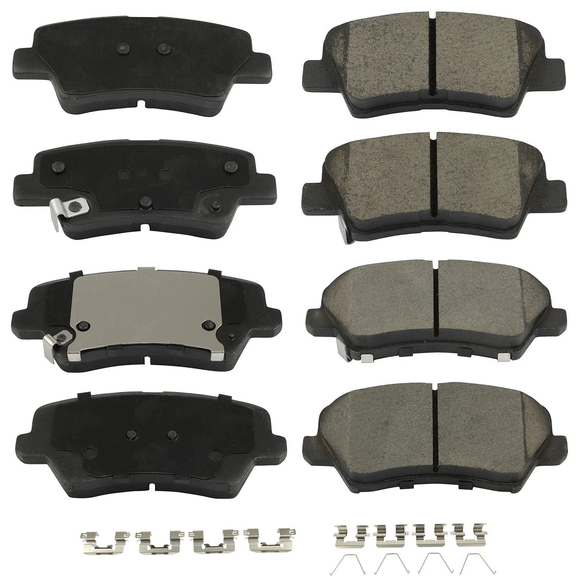 Brake Pads Kit Ceramic for Hyundai Veloster 2016