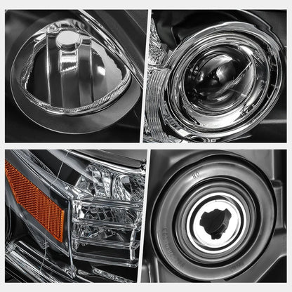 Projector Headlight with LED DRL for Passenger Side RX350/RX450H 2013-2015