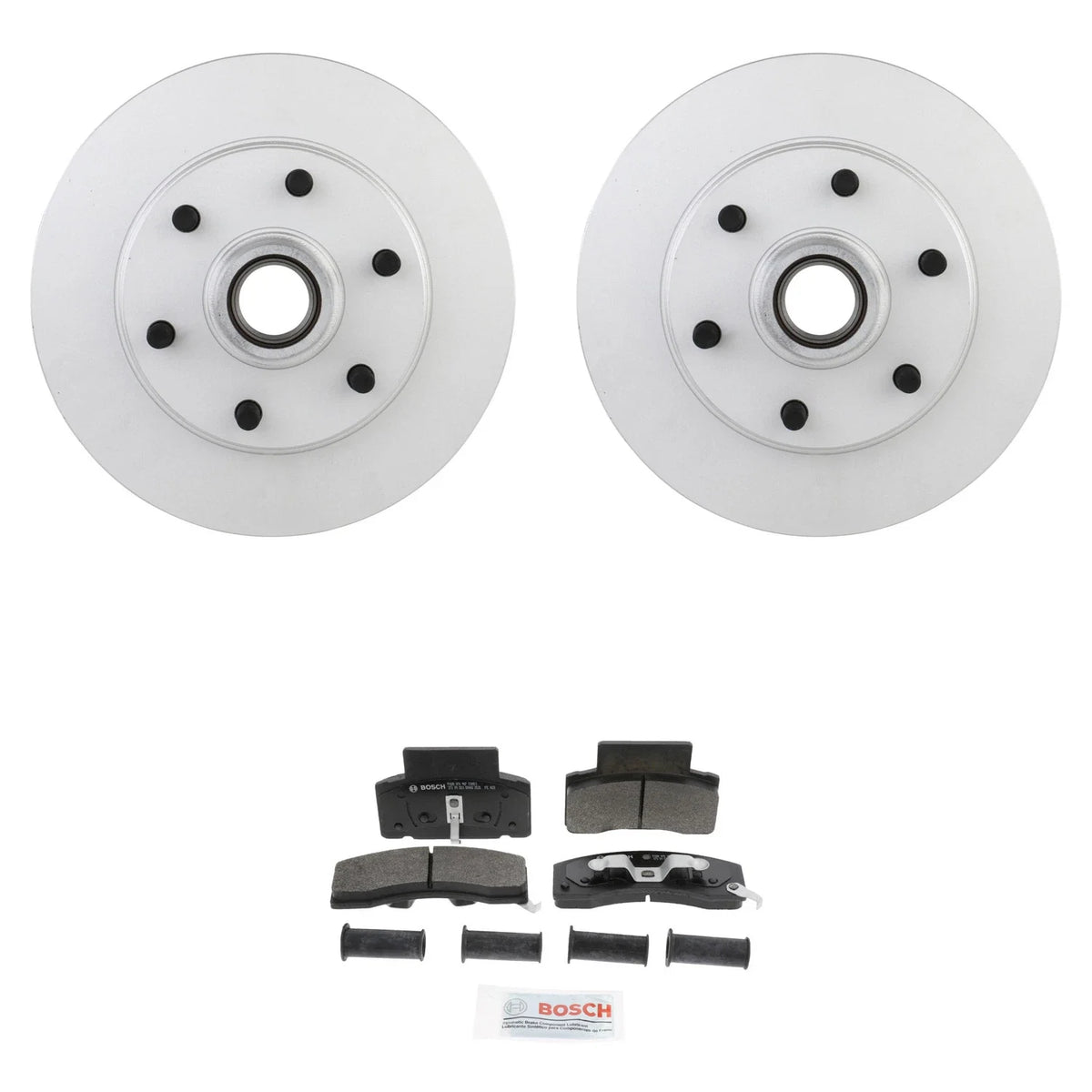 Bosch 295mm Disc Brake Pad Kit for Savana 2500 (2010–2017)