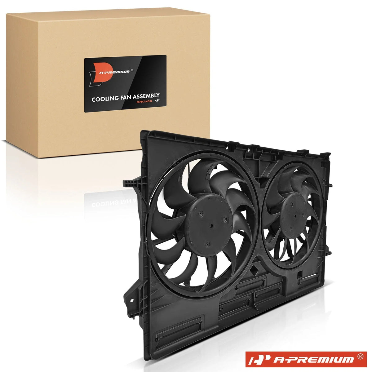 Cooling Fan Assembly for Nissan Rogue (2021–2023)