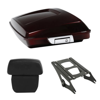 Trunk Rack with Backrest for Harley Touring (2014-2026)