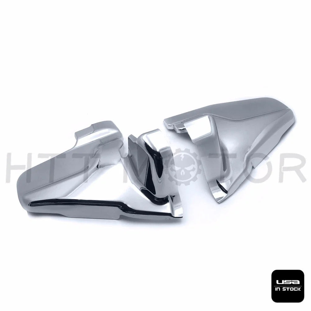 Chrome Engine Lower Side Frame Covers for GL1800 Goldwing (2001-2011)