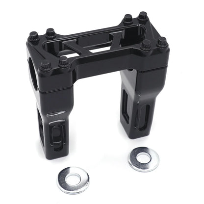 4" Top Clamp Riser Handlebar for Harley Breakout Softail 2013-2023