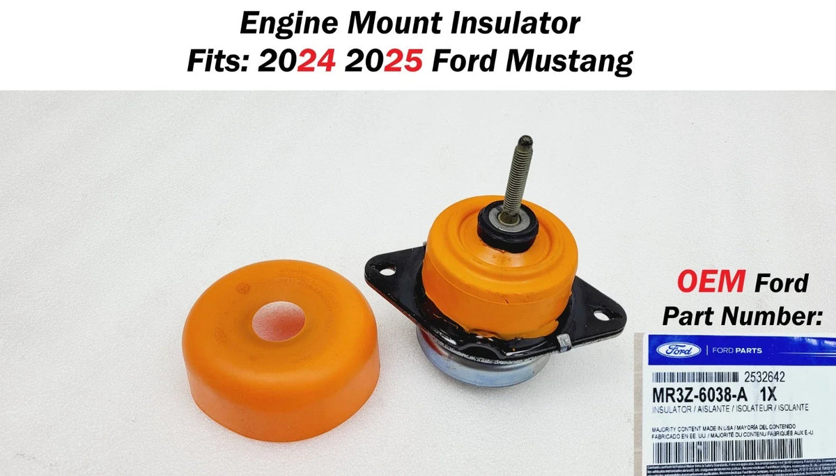 Engine Mount Insulator Set for Mustang 2024-2025 Ford