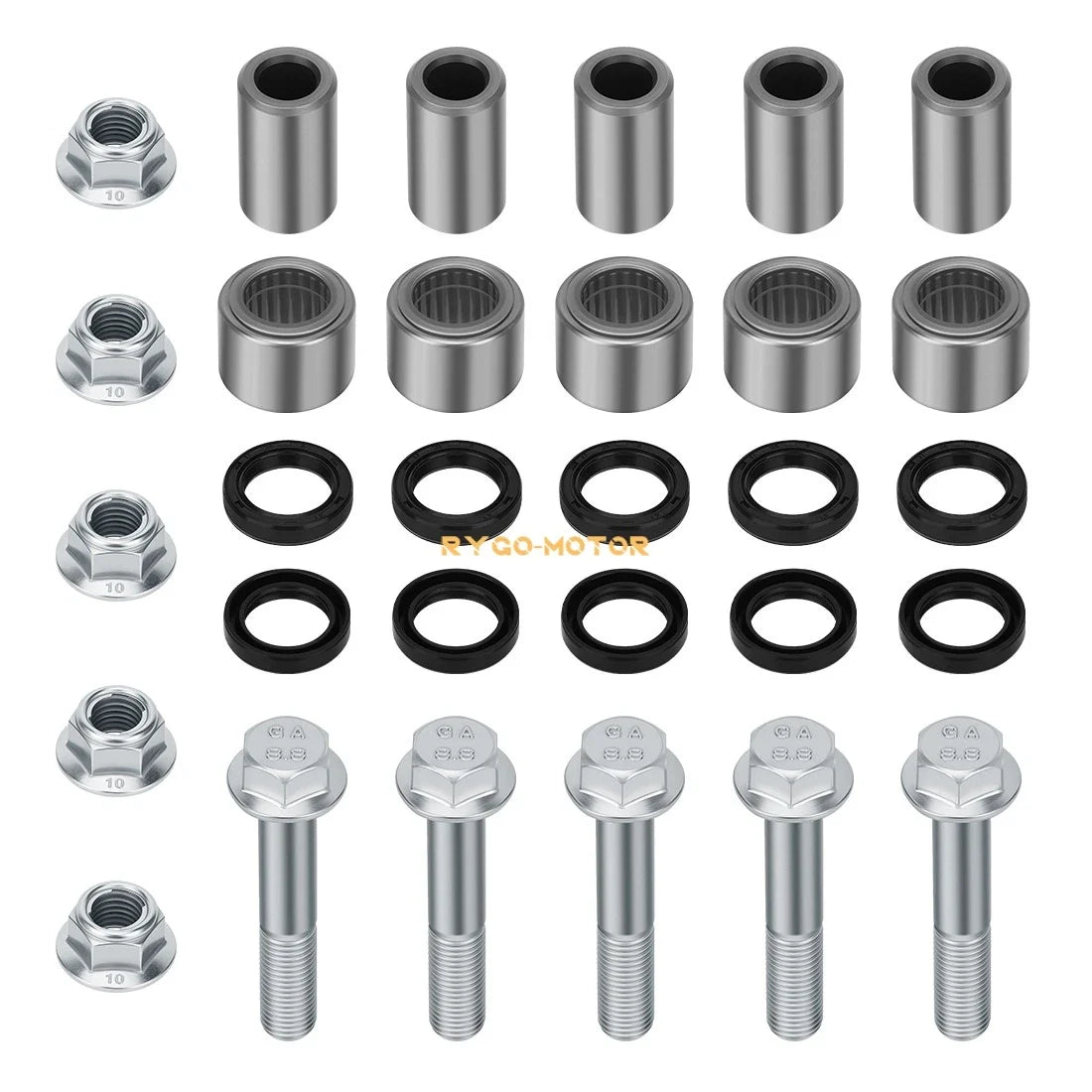 Swing Arm Bearing Kit & Bolts for Sportrax 400 TRX400X EX 2004-2009