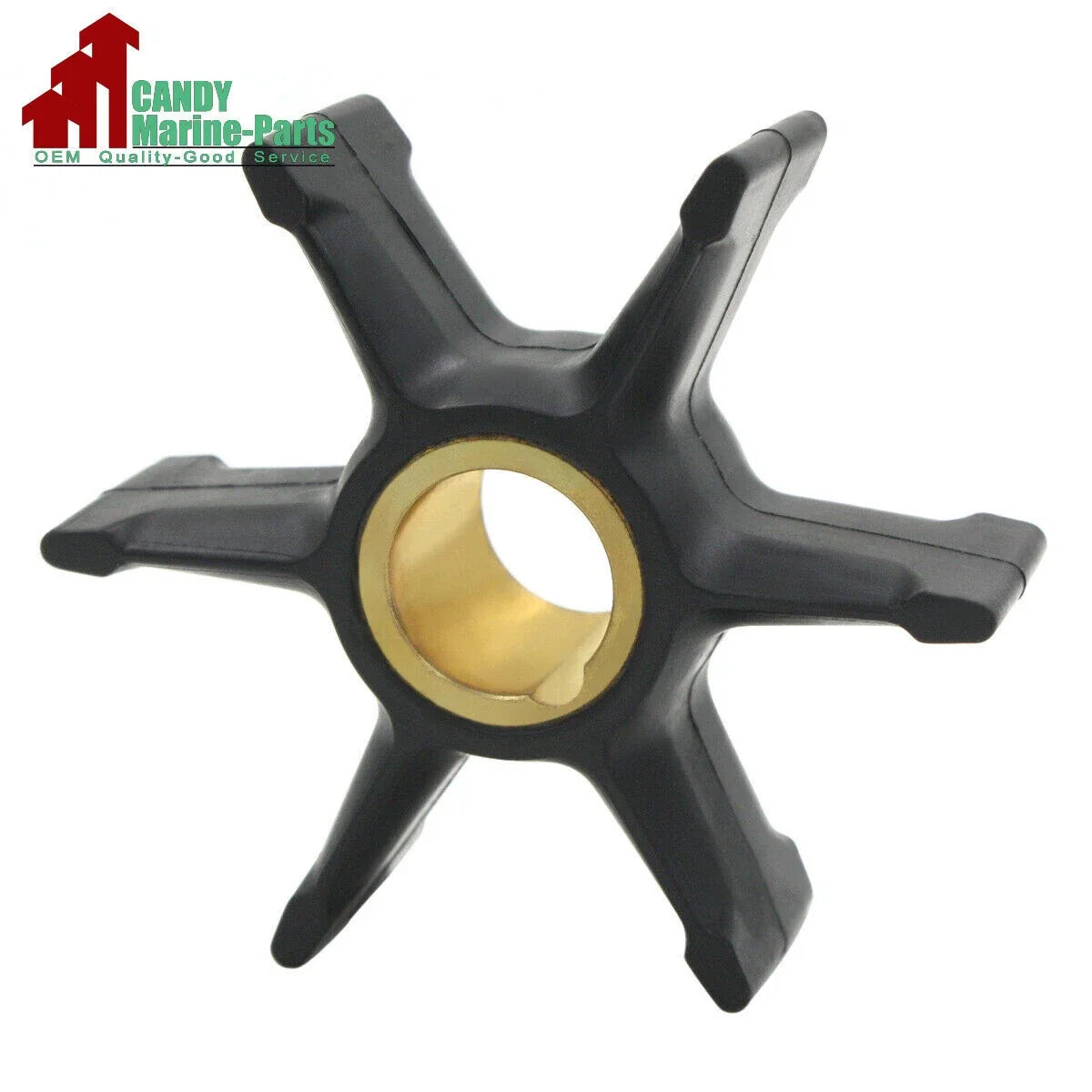Water Pump Impeller (777129) for 50 HP Johnson Evinrude OMC Outboard
