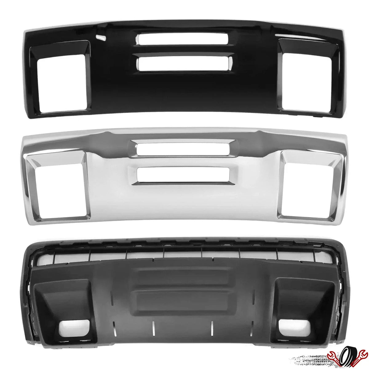 Front Lower Bumper Valance for GMC Canyon (2015–2021)