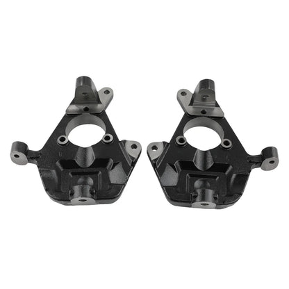 2X 2" Front Drop Spindle for 1999-2006 GMC Sierra 1500 / Chevy Silverado